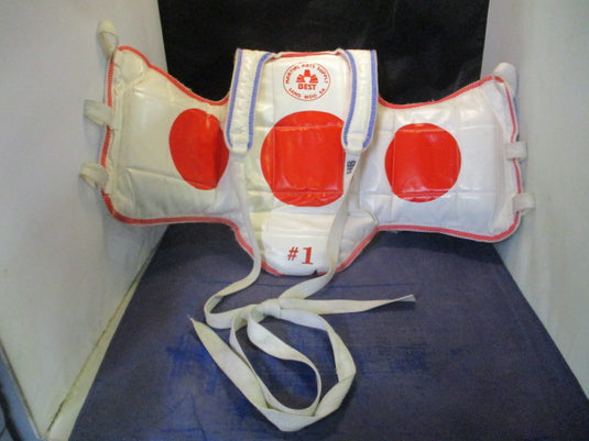 Used Sang Moo Sa Youth Martial Arts Chest Protector