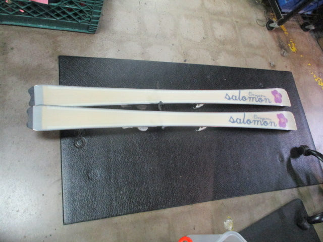 Load image into Gallery viewer, Used Salomon The Origins Size 154Cm Womens Downhill Skis W/ Salomon Bindings
