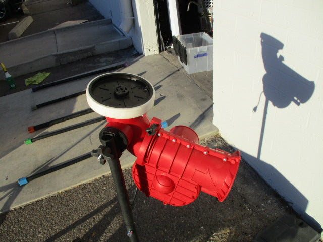 Load image into Gallery viewer, Used Power Alley 360 Baseball Pitching Machine
