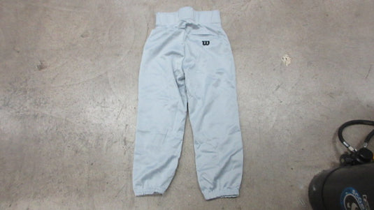 Used Wilson Youth Small Elastic Bottoms Baseball Pants