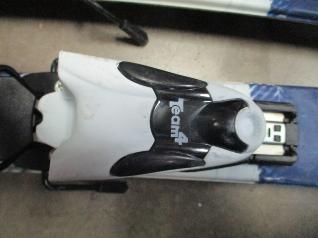 Load image into Gallery viewer, Used Axis Free Team Sinflex 130 cm Downhill Skis w/ Look Bindings - small wear
