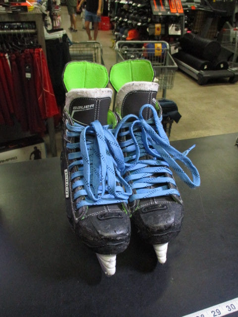Load image into Gallery viewer, Used Bauer XLS Jr Hockey Skates Size Unknown
