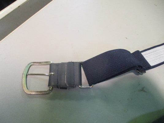 Used Dark Blue Youth Baseball Belt