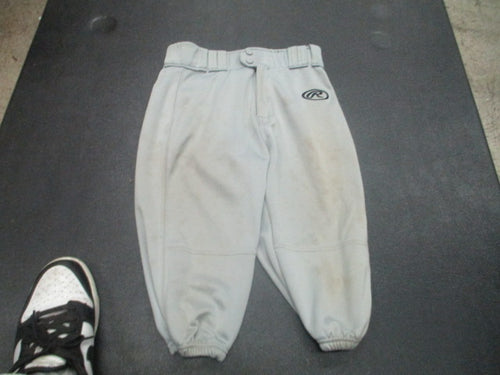 Used Rawlings Knicker Bottom Youth Large Baseball Pant