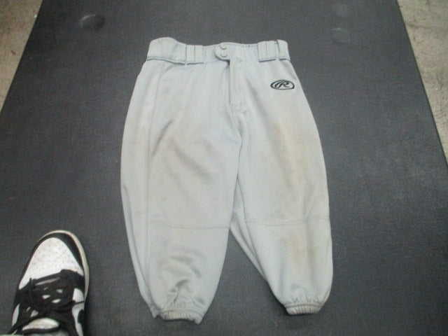 Load image into Gallery viewer, Used Rawlings Knicker Bottom Youth Large Baseball Pant
