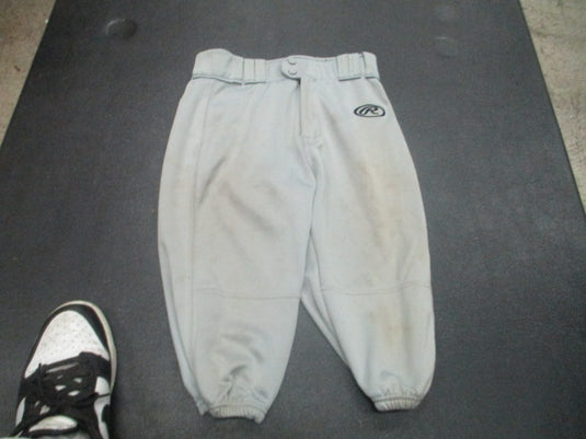 Used Rawlings Knicker Bottom Youth Large Baseball Pant