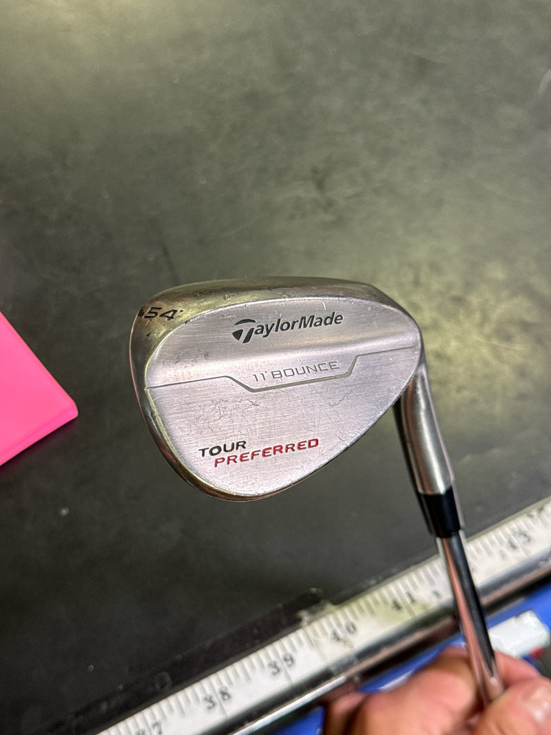 Load image into Gallery viewer, Used TaylorMade Tour Pref. 2014 54º Right Hand Sand Wedge
