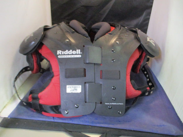 Load image into Gallery viewer, Used Riddell Kombine SK Shoulder Pads Adult Size Small 38&quot;-40&quot;/ 17&quot; - 18&quot;
