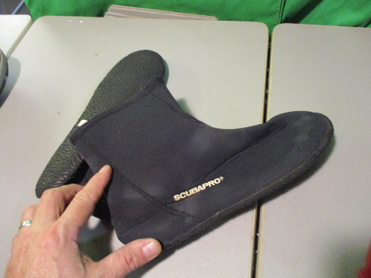 Used ScubaPro Neoprene Ladies 10 DIVE BOOTS