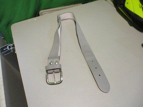 Used Champro Youth Gray Baseball Belt