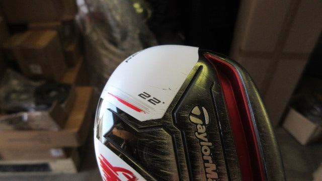 Load image into Gallery viewer, Used TaylorMade Aero Burner Rescue 22 Deg 4 Hybrid w/ Head Cover - RH
