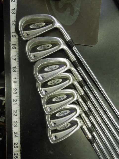 Used Titleist DCI 762 Right Hand 7pc Iron Set 3-9 I
