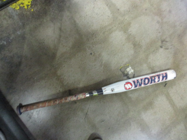 Load image into Gallery viewer, Used Worth Krecher 34&quot; -7 USA Slowpitch Softball Bat
