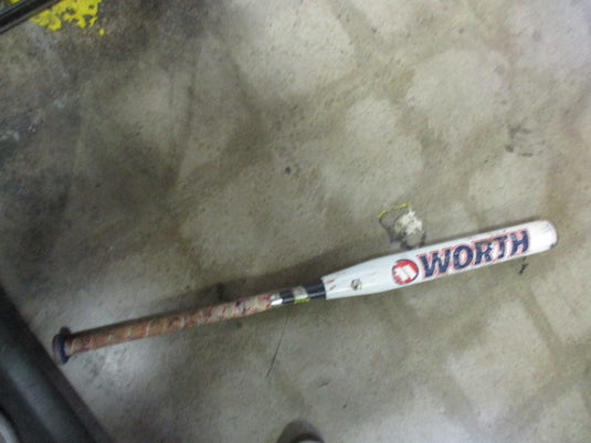 Used Worth Krecher 34" -7 USA Slowpitch Softball Bat