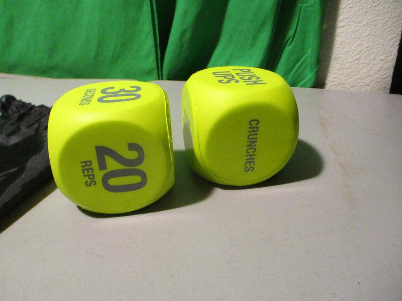 Load image into Gallery viewer, Used Exercise Dice (6-Sided)
