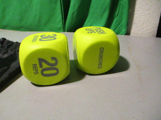 Used Exercise Dice (6-Sided)