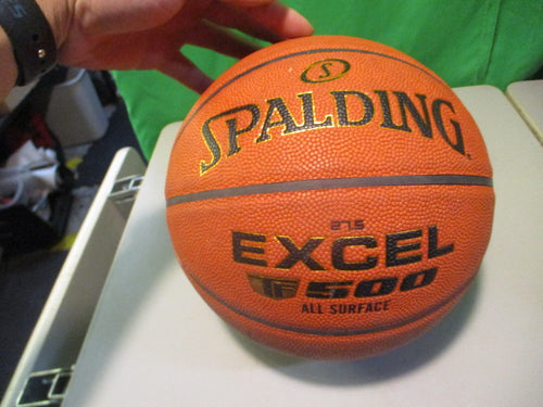 Used Spalding Excel TF 500 Size 5 Basketball