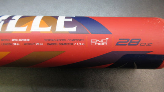 Used Louisville Slugger Hyper Z 34" -6 USA Composite Senior Softball Bat