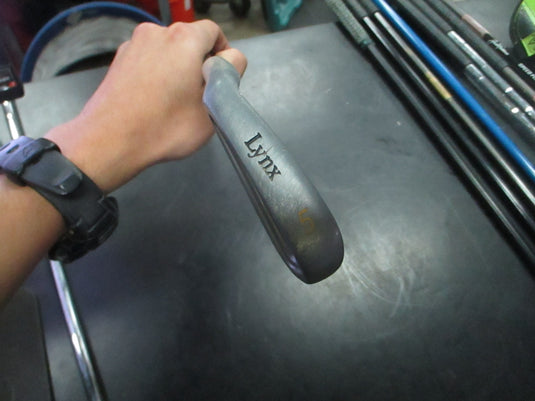 Used Lynx Black Cat Jr 9 Iron Left Hand 32