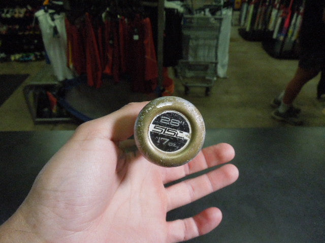 Load image into Gallery viewer, Used Rawlings 5150 USA Baseball Bat 28 in 17 oz -11
