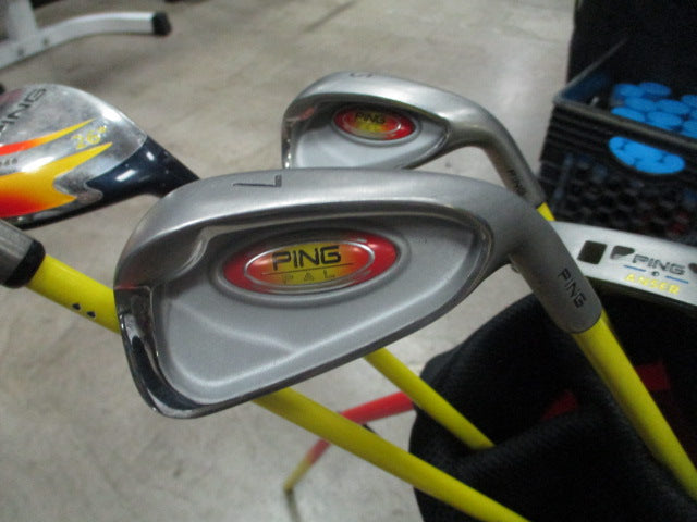 Load image into Gallery viewer, Used Ping Pal Junior 6 Piece Golf Set w/ Bag
