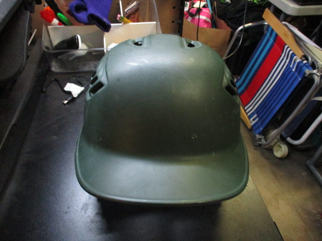 Load image into Gallery viewer, Used Rawlings Olive drab batting helmet 6 3/8 7 1/8
