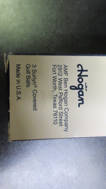 Load image into Gallery viewer, Vintage AMF Hogan 392 Golf Balls Set Of 3
