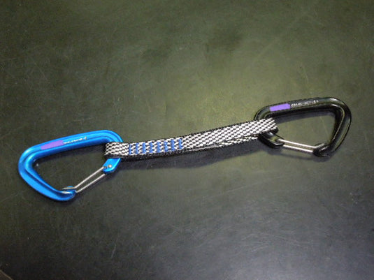 Used Metolius Bravo II Dual ASym D Wiregate Quickdraw Combo