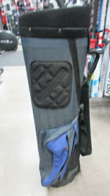 Load image into Gallery viewer, Used MacGregor 5 Divider Lightweiht Golf Bag w/ Rain Cover - Wear and Tears
