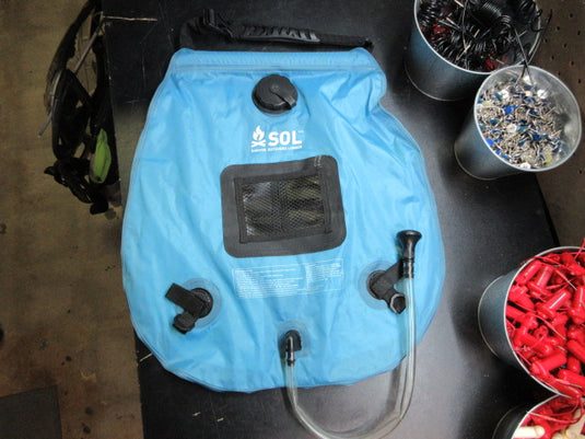Used SOL Survive Outdoors Longer Solar Shower - 20L