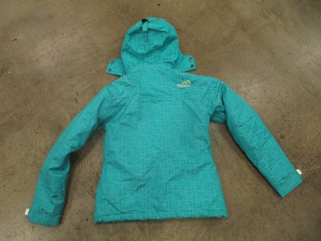 Load image into Gallery viewer, Used Morrow Blue Snow Jacket Size Small
