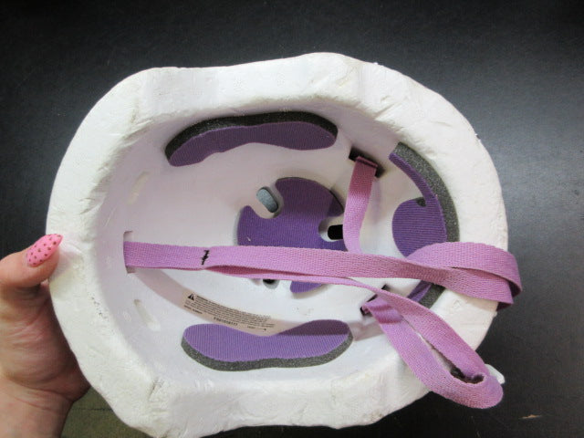 Load image into Gallery viewer, Used Princess Bike Helmet - Youth
