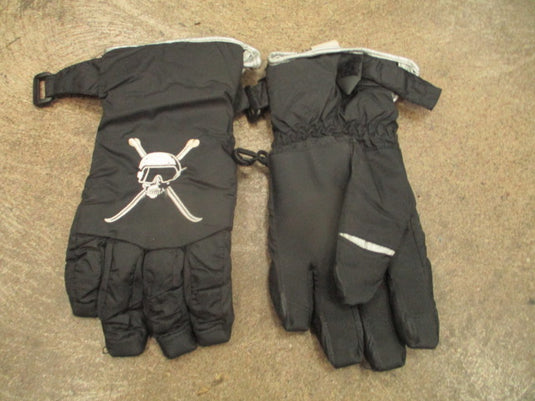 Used Old Navy Snow Gloves Size Youth Medium