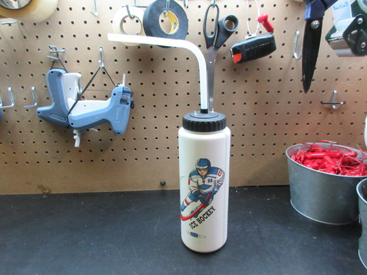 Used Ice Hockey Water Squeeze Bottle