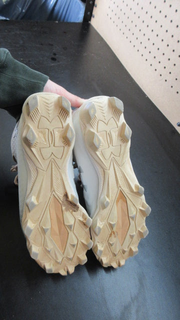 Load image into Gallery viewer, Used Under Armour Spotlight U/A Baseball Cleats - Size 8.5

