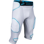 New Champro Bull Rush 7-Pad Football Girdle - Size Adult Small
