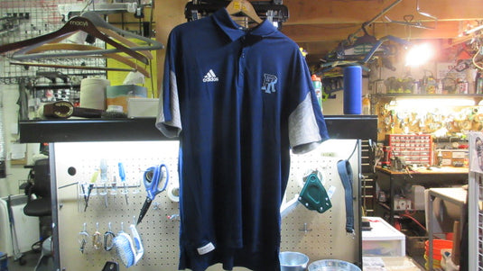 Adidas Rhode Island Rams Short Sleeve Polo - Size Large