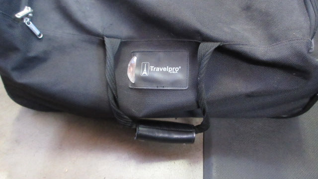 Load image into Gallery viewer, Used Travel Pro Standard Register Ping Rolling Duffle Bag
