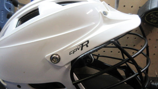 Used Cascade CPV-R Lacrosse Helmet - Size M/L