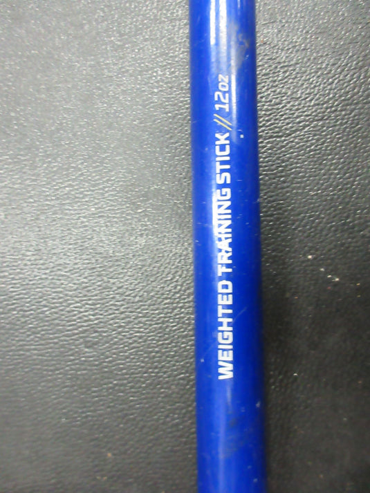 Used Primed 12oz Weighted Training Stick (Has Small Dent)