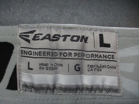 Used Easton Elastic Bottom Baseball Pants - Size Large