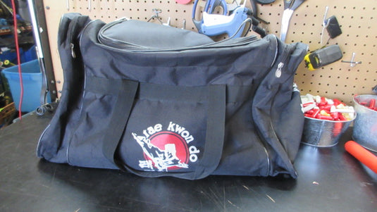 Used Taekwondo Duffle Bag *One Zipper Broken*