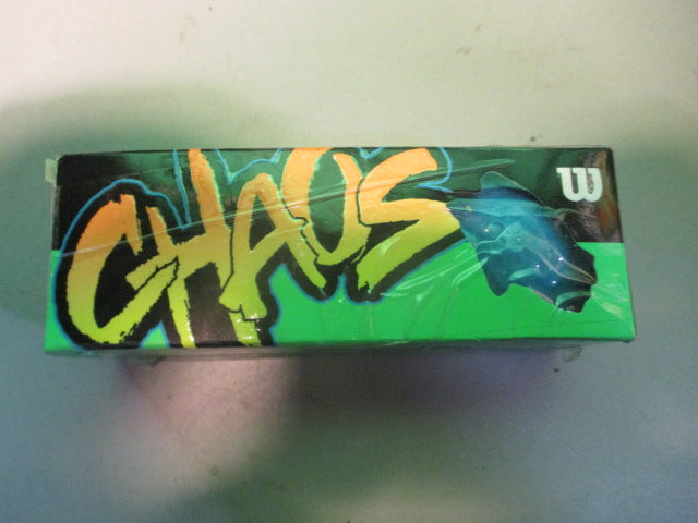 Load image into Gallery viewer, Wilson Chaos Blue Golf Balls 3 Pack
