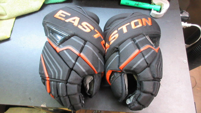 Load image into Gallery viewer, Used Easton 85S Hockey Gloves Adult Size Small
