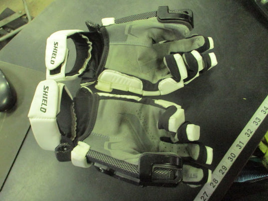 Used STX 500 Shield Lacrosse Goalie Gloves