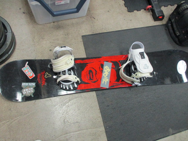 Load image into Gallery viewer, Used Atomic Terminal 156CM Snowboard W/ Technine Split T Bindings
