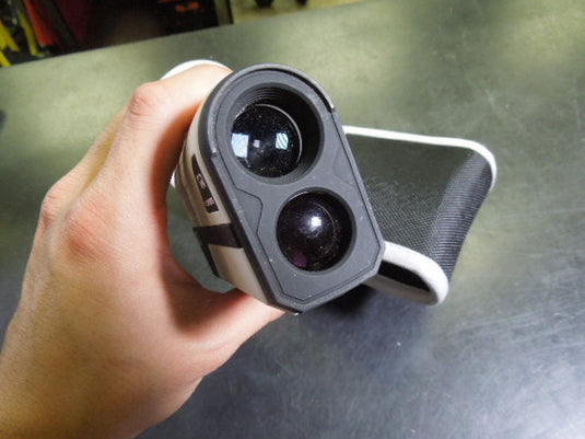 Used Wosports H-100 Golf Rangefinder with Carry Bag