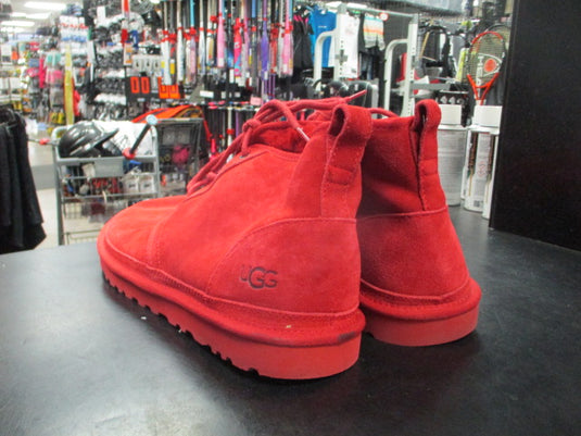 Used UGG Neumel Chukka Boot in Red Size 12