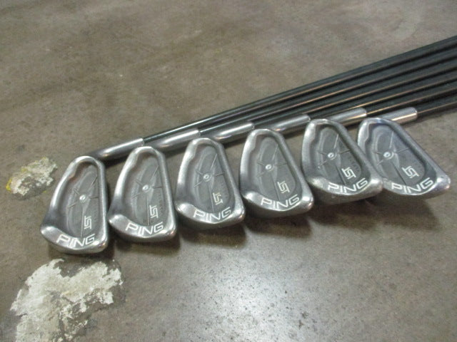 Load image into Gallery viewer, Used Ping ISI 6-Piece Iron Set 2-8 (missing 4 and 9 iron)

