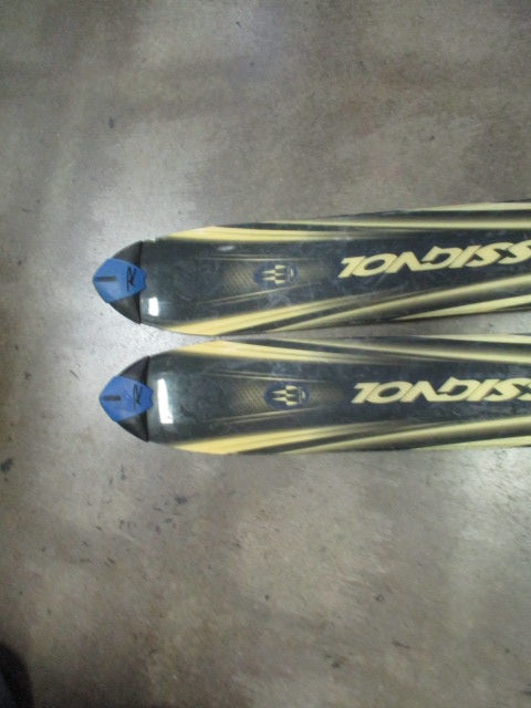 Load image into Gallery viewer, Used Rossignol Salto Downhill Skis w/ Cyber 7 Bindings Size 160cm
